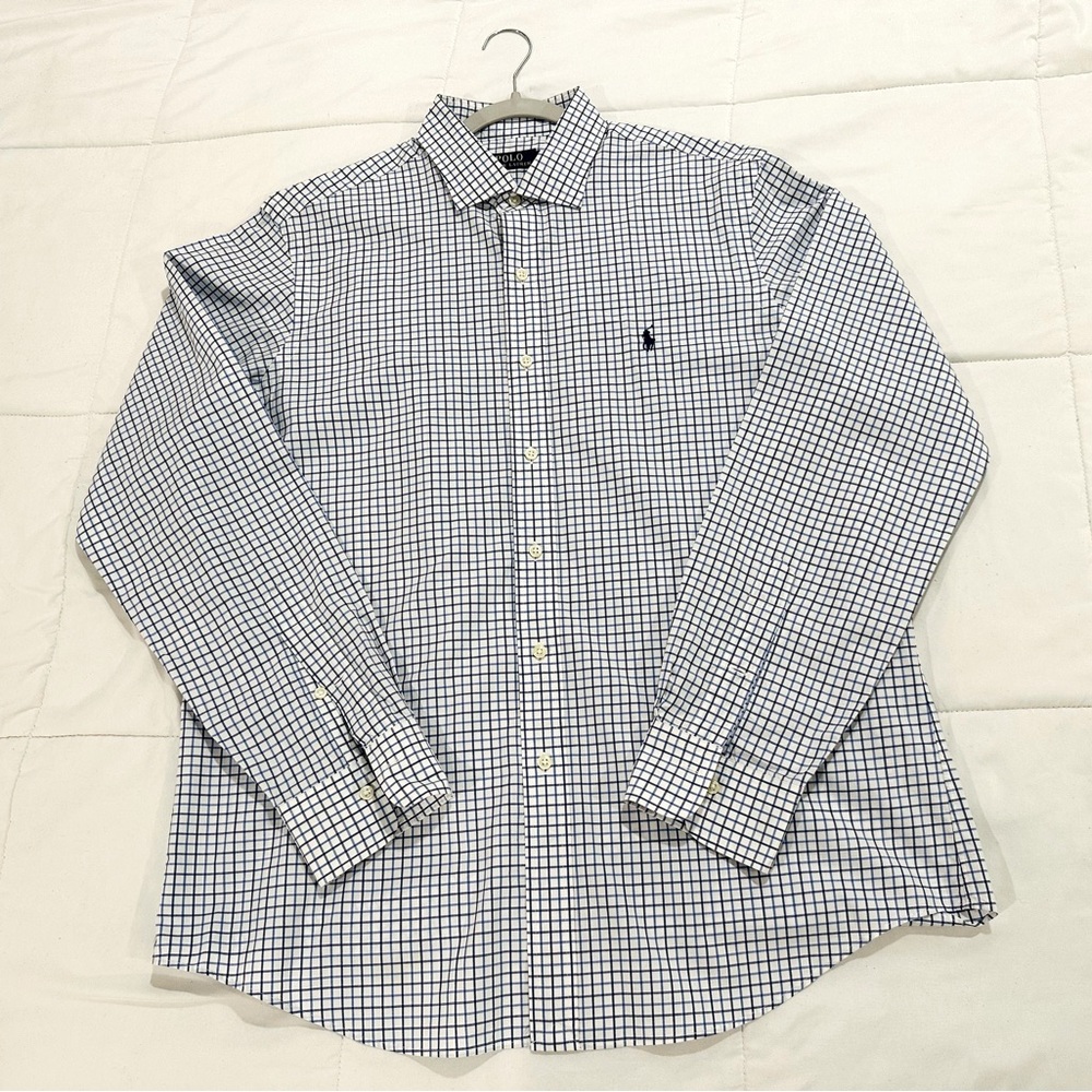 Polo Ralph Lauren Men’s LARGE Classic Fit Poplin Shirt
